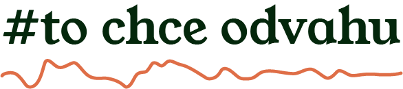 Logo #to chce odvahu
